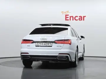 2020 Audi A6 с пробегом 51 641 км