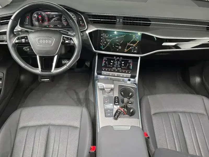 2020 Audi A6 с пробегом 51 641 км
