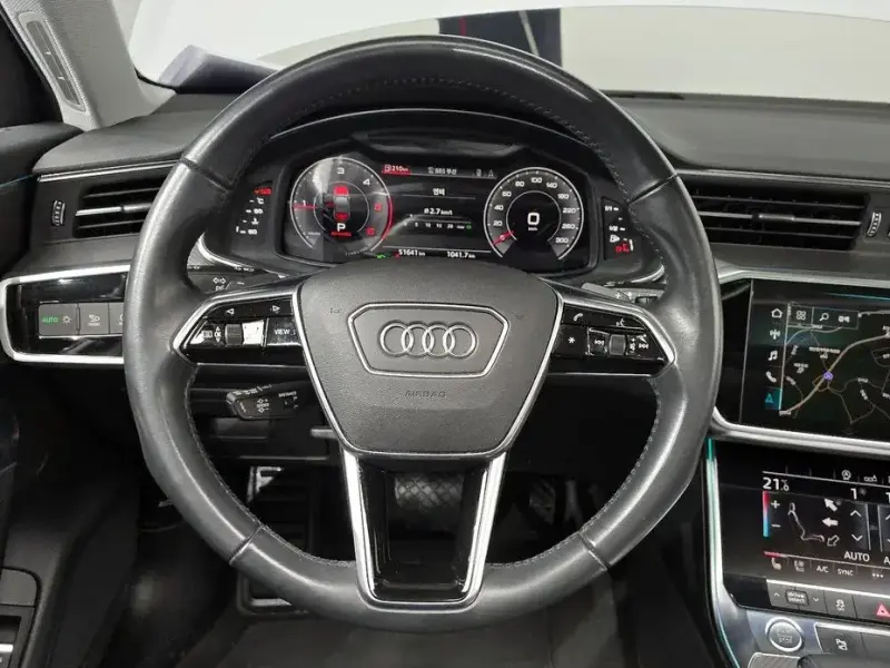 2020 Audi A6 с пробегом 51 641 км