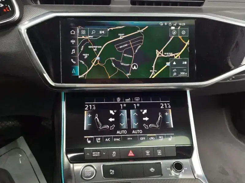 2020 Audi A6 с пробегом 51 641 км