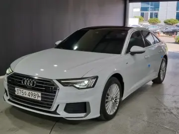 2020 Audi A6 с пробегом 86 016 км