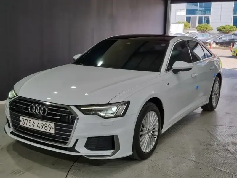 2020 Audi A6 с пробегом 86 016 км