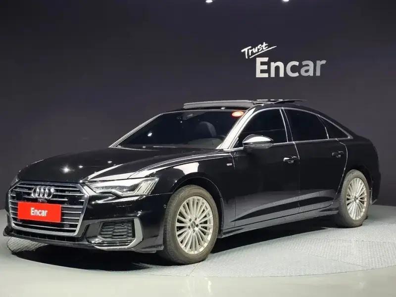 2020 Audi A6 с пробегом 77 079 км