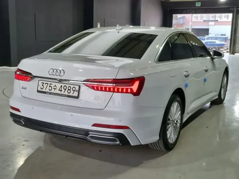 2020 Audi A6 с пробегом 86 016 км