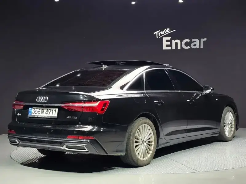 2020 Audi A6 с пробегом 77 079 км