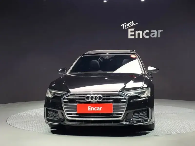 2020 Audi A6 с пробегом 77 079 км