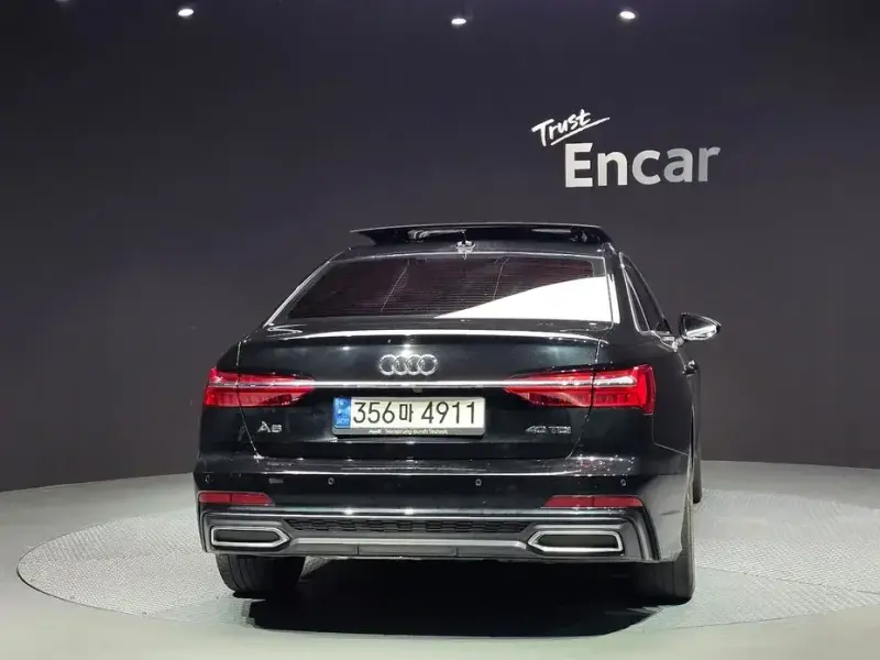 2020 Audi A6 с пробегом 77 079 км
