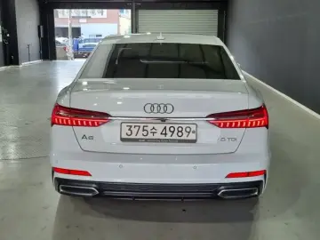 2020 Audi A6 с пробегом 86 016 км