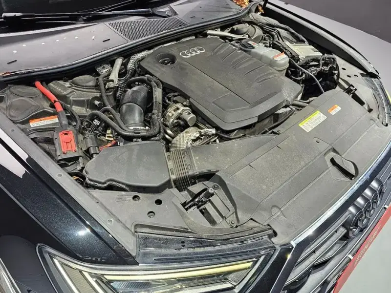 2020 Audi A6 с пробегом 77 079 км