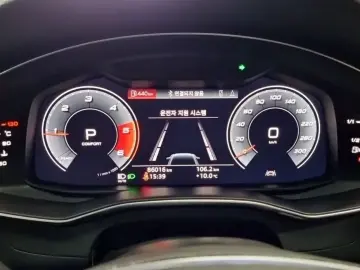 2020 Audi A6 с пробегом 86 016 км