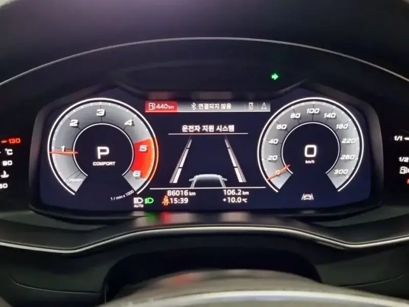 2020 Audi A6 с пробегом 86 016 км