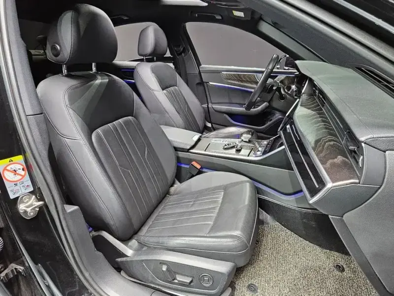 2020 Audi A6 с пробегом 77 079 км