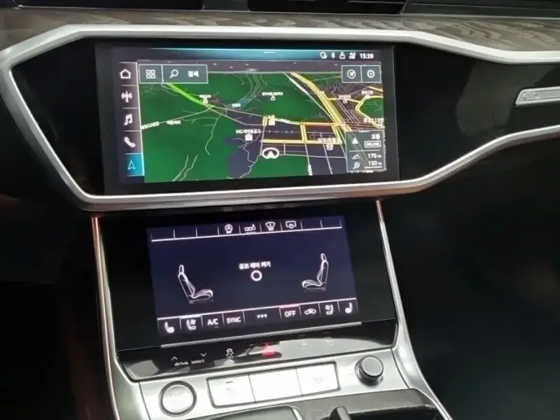 2020 Audi A6 с пробегом 86 016 км