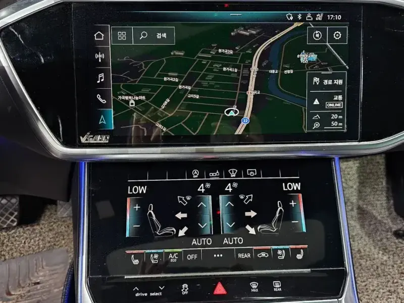 2020 Audi A6 с пробегом 77 079 км