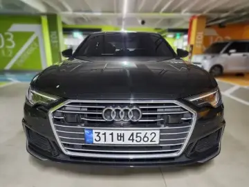 2021 Audi A6 с пробегом 87 000 км