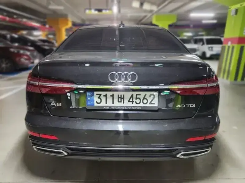 2021 Audi A6 с пробегом 87 000 км
