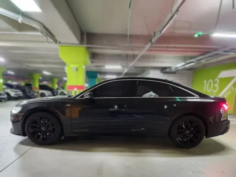 2021 Audi A6 с пробегом 87 000 км
