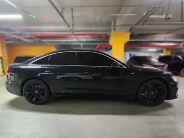 2021 Audi A6 с пробегом 87 000 км