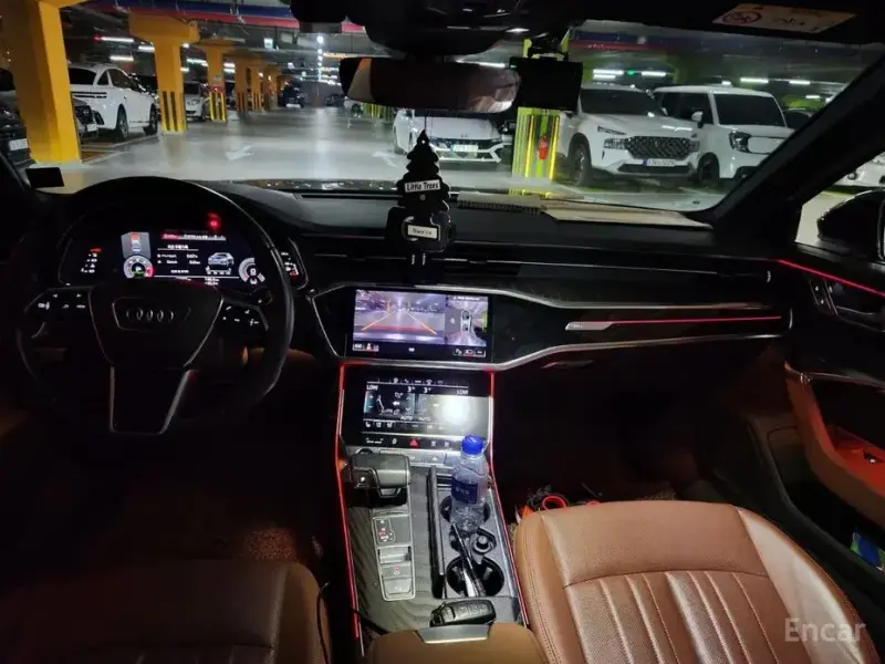 2021 Audi A6 с пробегом 87 000 км
