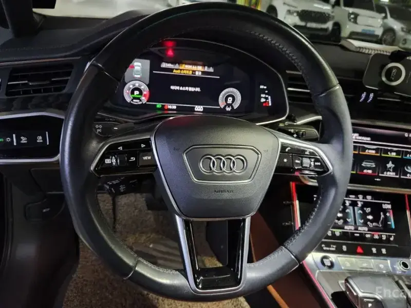 2021 Audi A6 с пробегом 87 000 км