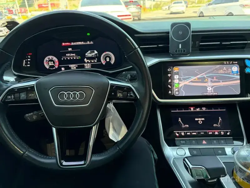 2020 Audi A6 с пробегом 116 231 км