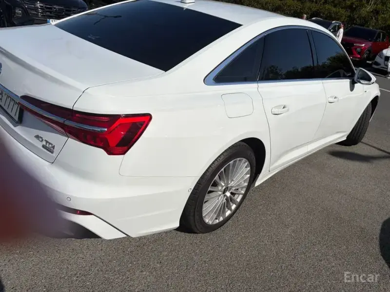 2020 Audi A6 с пробегом 116 231 км