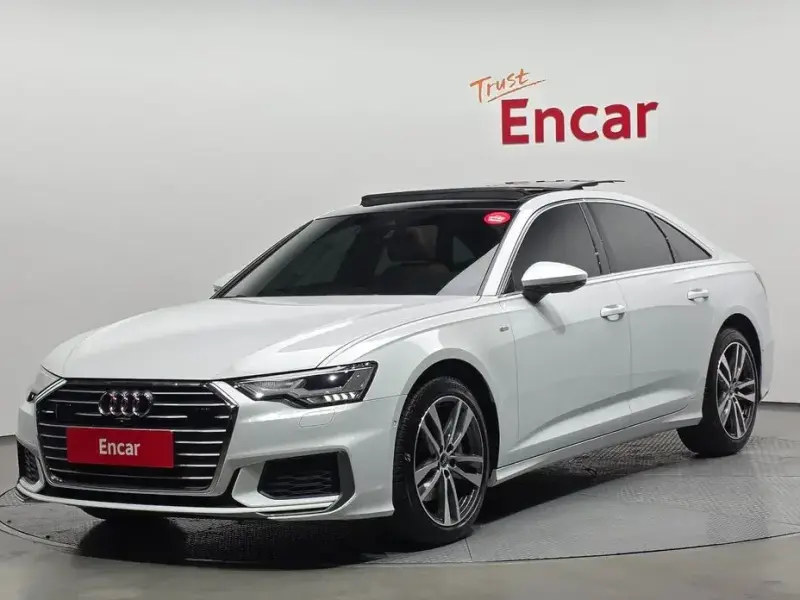 2023 Audi A6 с пробегом 38 225 км