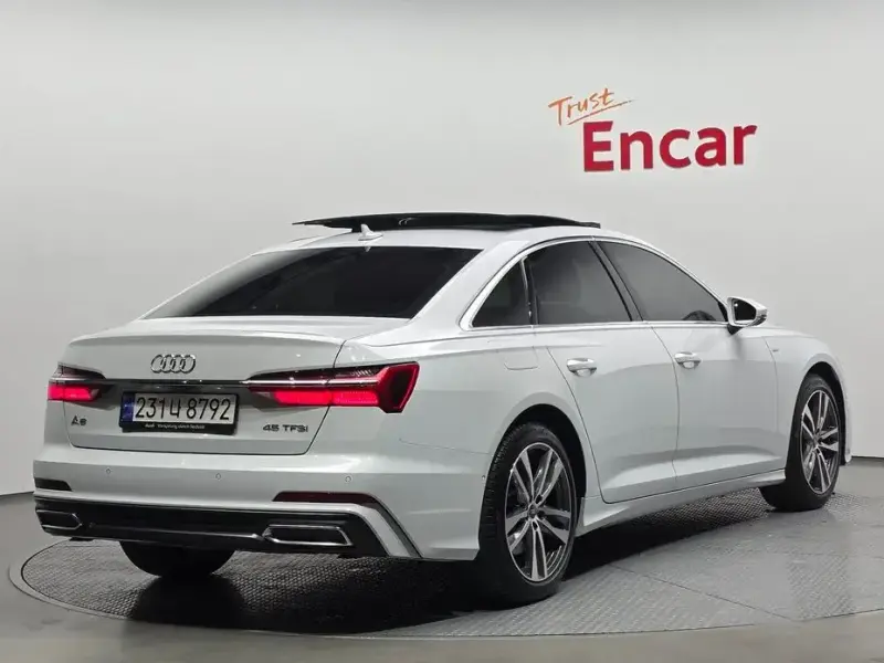 2023 Audi A6 с пробегом 38 225 км