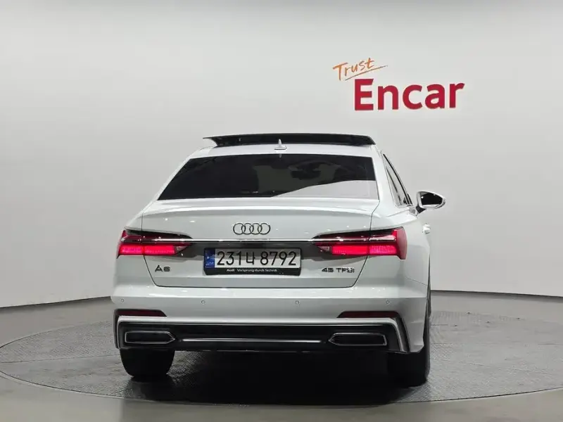 2023 Audi A6 с пробегом 38 225 км