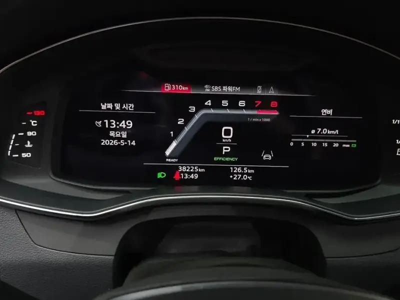 2023 Audi A6 с пробегом 38 225 км