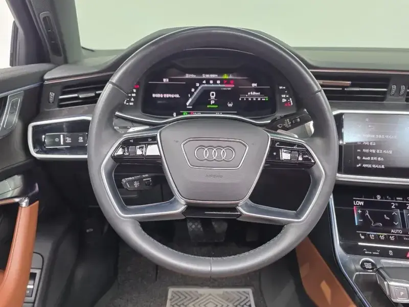 2023 Audi A6 с пробегом 38 225 км