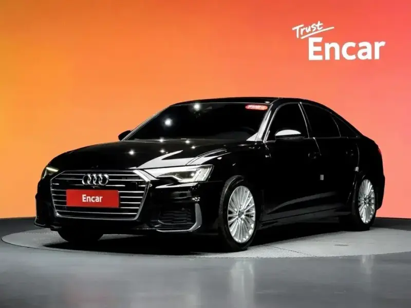 2020 Audi A6 с пробегом 115 882 км