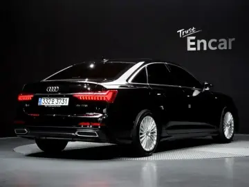 2020 Audi A6 с пробегом 115 882 км