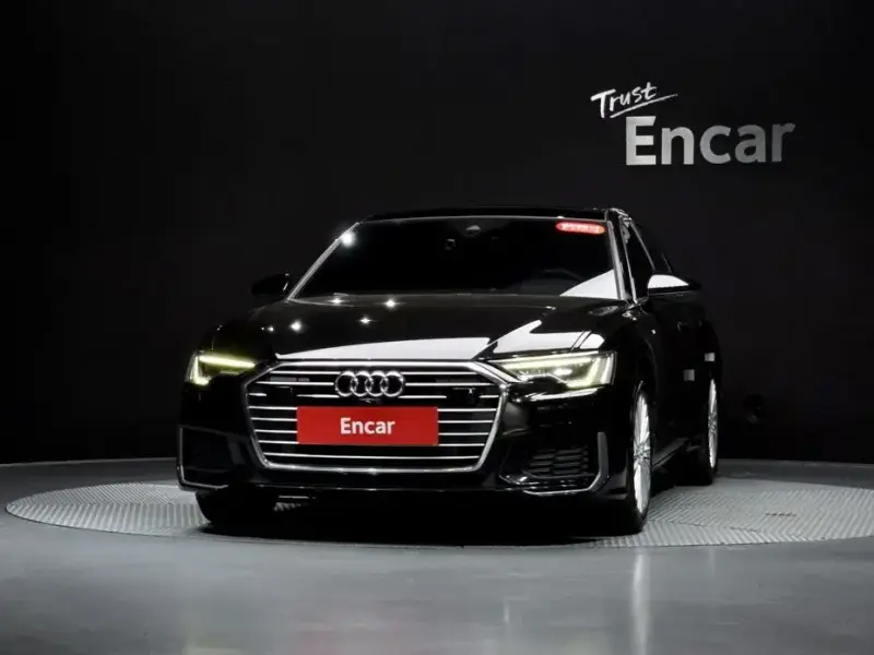 2020 Audi A6 с пробегом 115 882 км