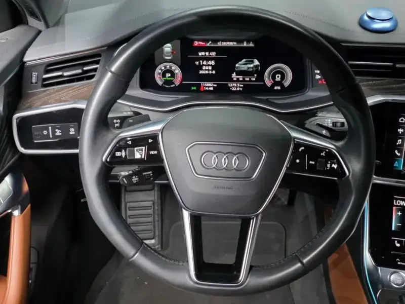 2020 Audi A6 с пробегом 115 882 км