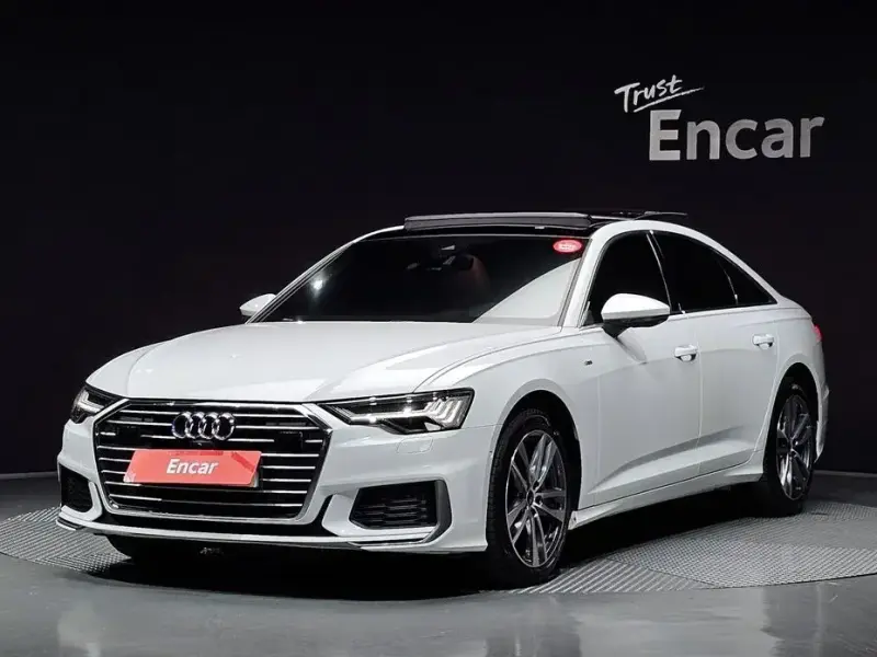 2023 Audi A6 с пробегом 48 321 км