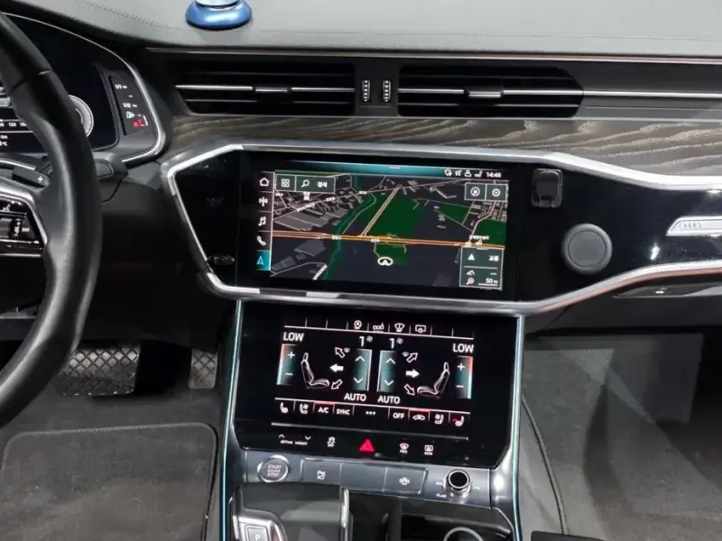 2020 Audi A6 с пробегом 115 882 км