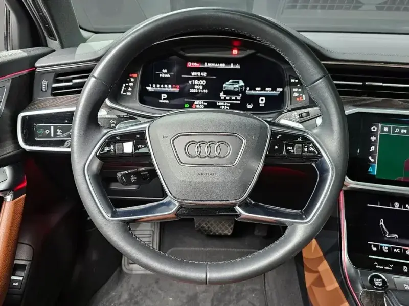 2023 Audi A6 с пробегом 48 321 км