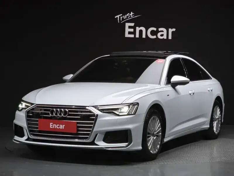 2021 Audi A6 с пробегом 33 534 км