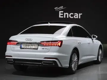 2021 Audi A6 с пробегом 33 534 км