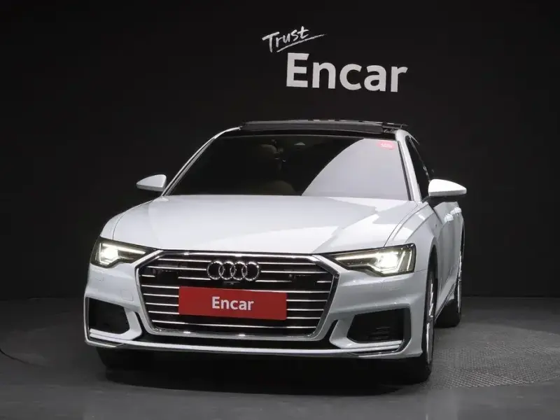 2021 Audi A6 с пробегом 33 534 км