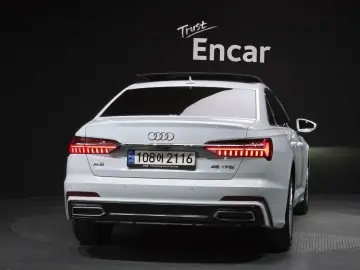 2021 Audi A6 с пробегом 33 534 км