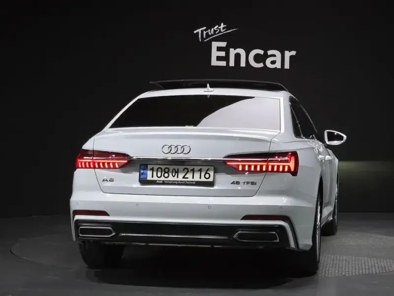 2021 Audi A6 с пробегом 33 534 км