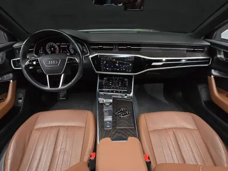 2021 Audi A6 с пробегом 33 534 км