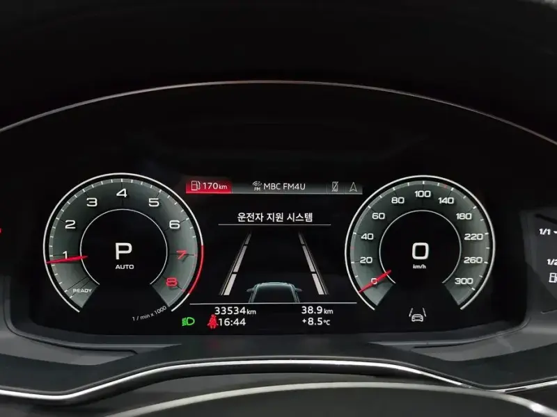 2021 Audi A6 с пробегом 33 534 км