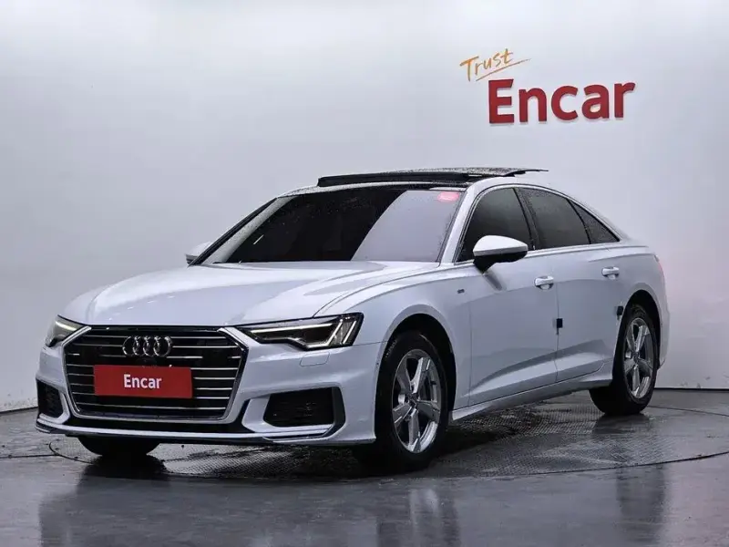 2020 Audi A6 с пробегом 82 116 км