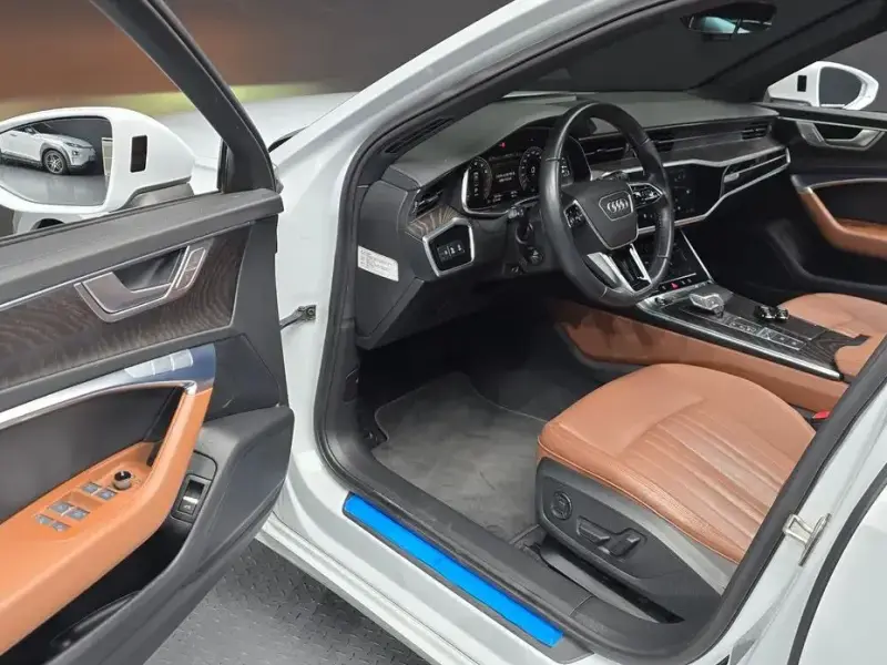 2021 Audi A6 с пробегом 33 534 км