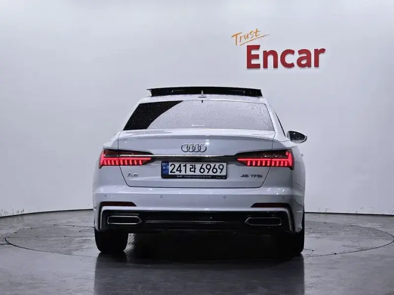 2020 Audi A6 с пробегом 82 116 км