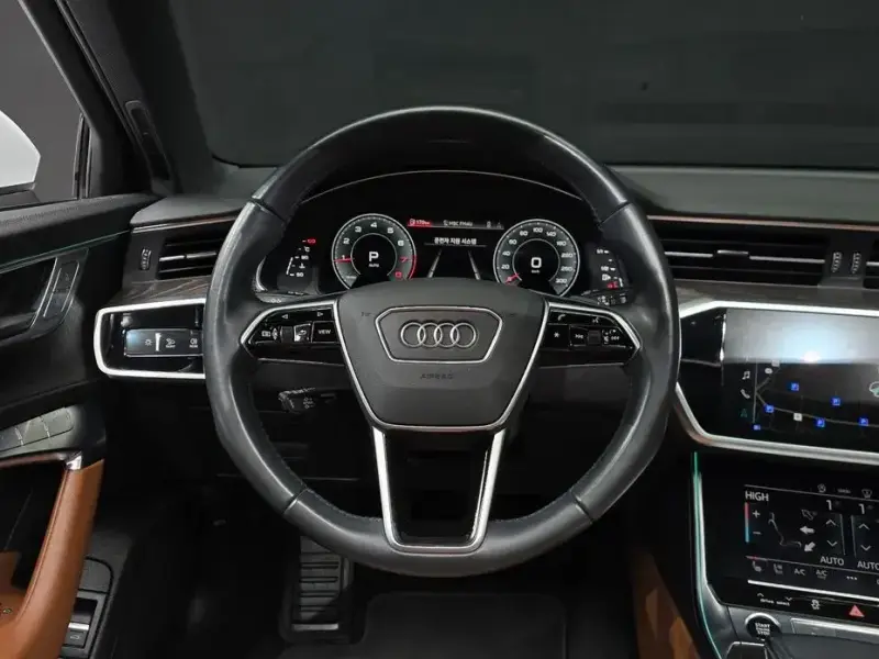 2021 Audi A6 с пробегом 33 534 км