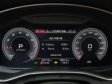 2020 Audi A6 с пробегом 82 116 км